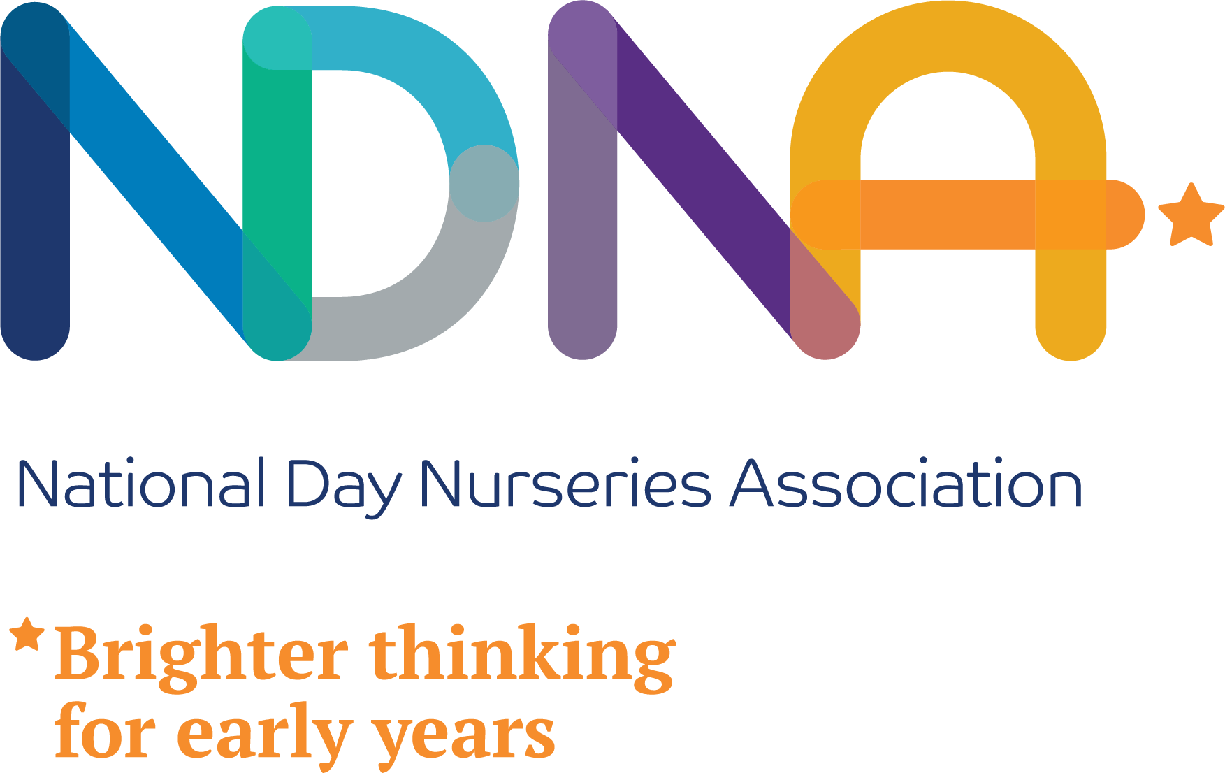 NDNA logo with strapline