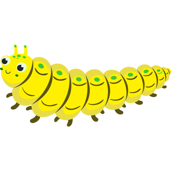 Caterpillar Yellow